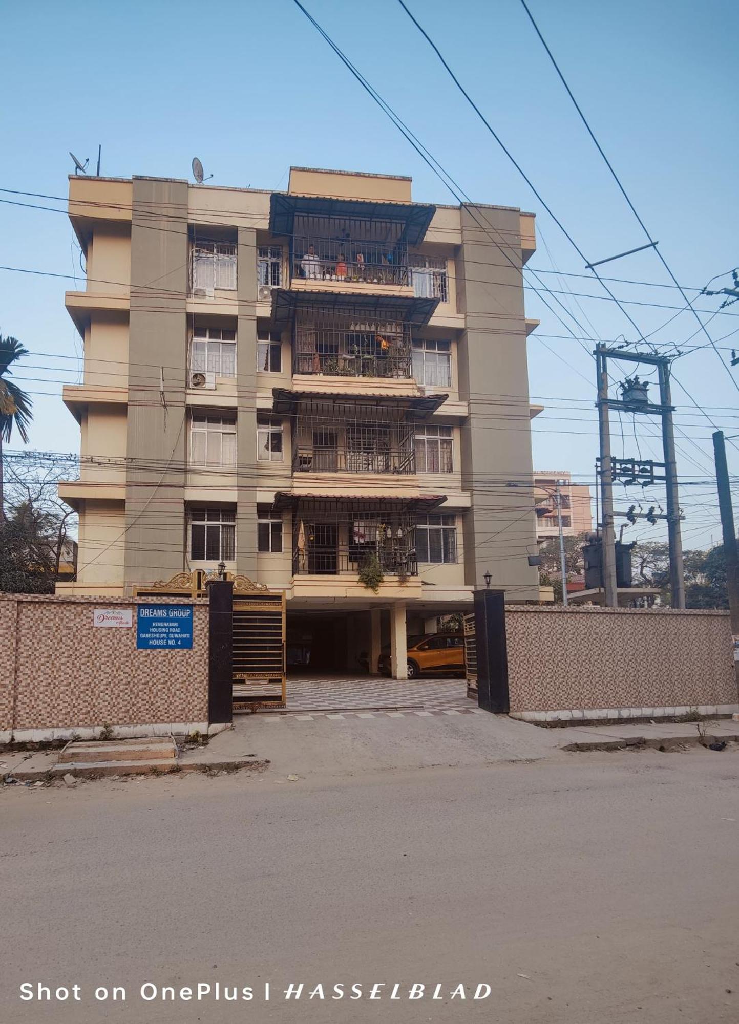 גווהטי Dreams Abode Studio Apartment מראה חיצוני תמונה