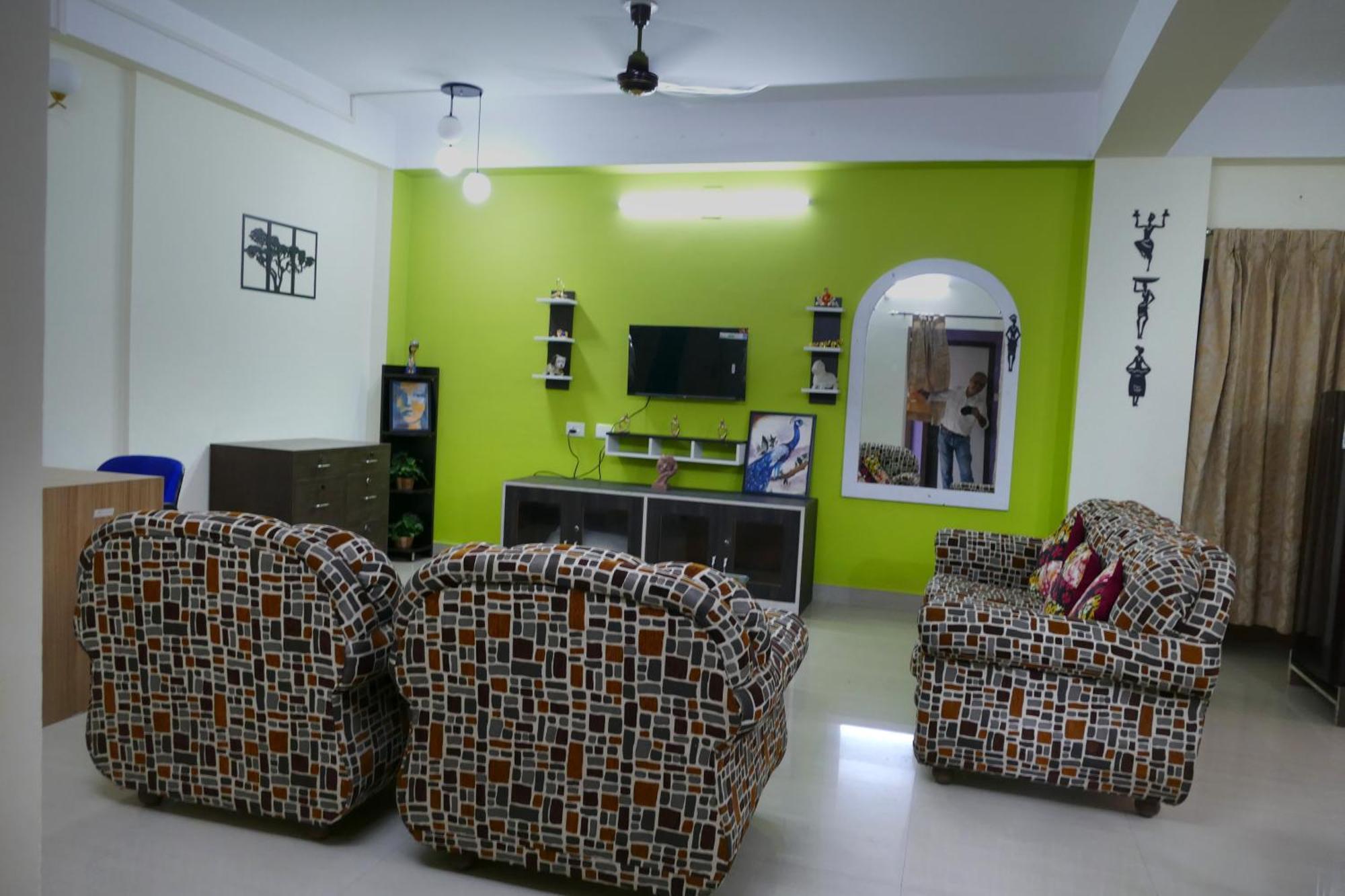 גווהטי Dreams Abode Studio Apartment מראה חיצוני תמונה